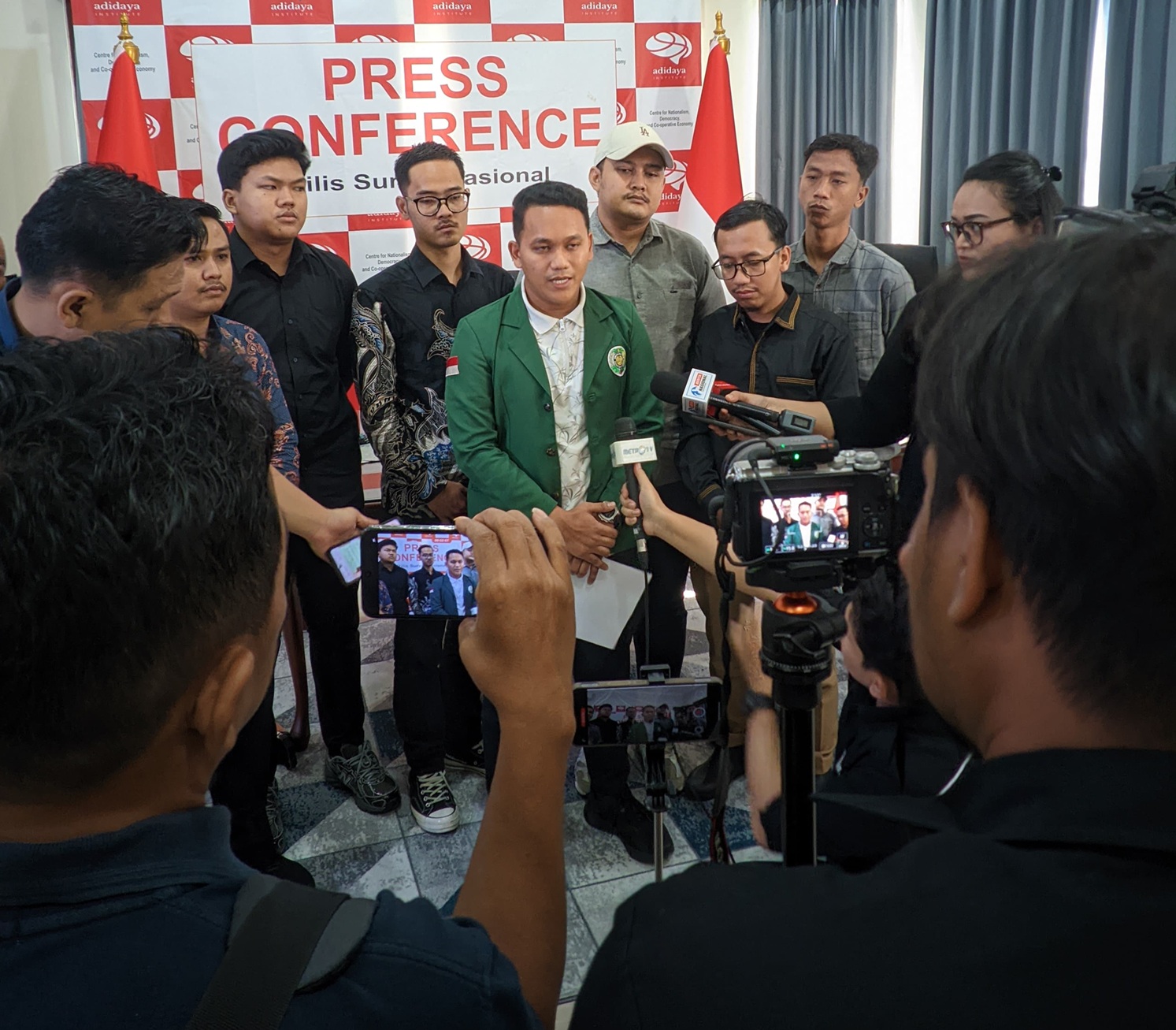 Aksi 'Titipan' di Balik Gerakan Mahasiswa? BEM SI Bongkar Skenario Adu Domba Kasus Amsal Sitepu