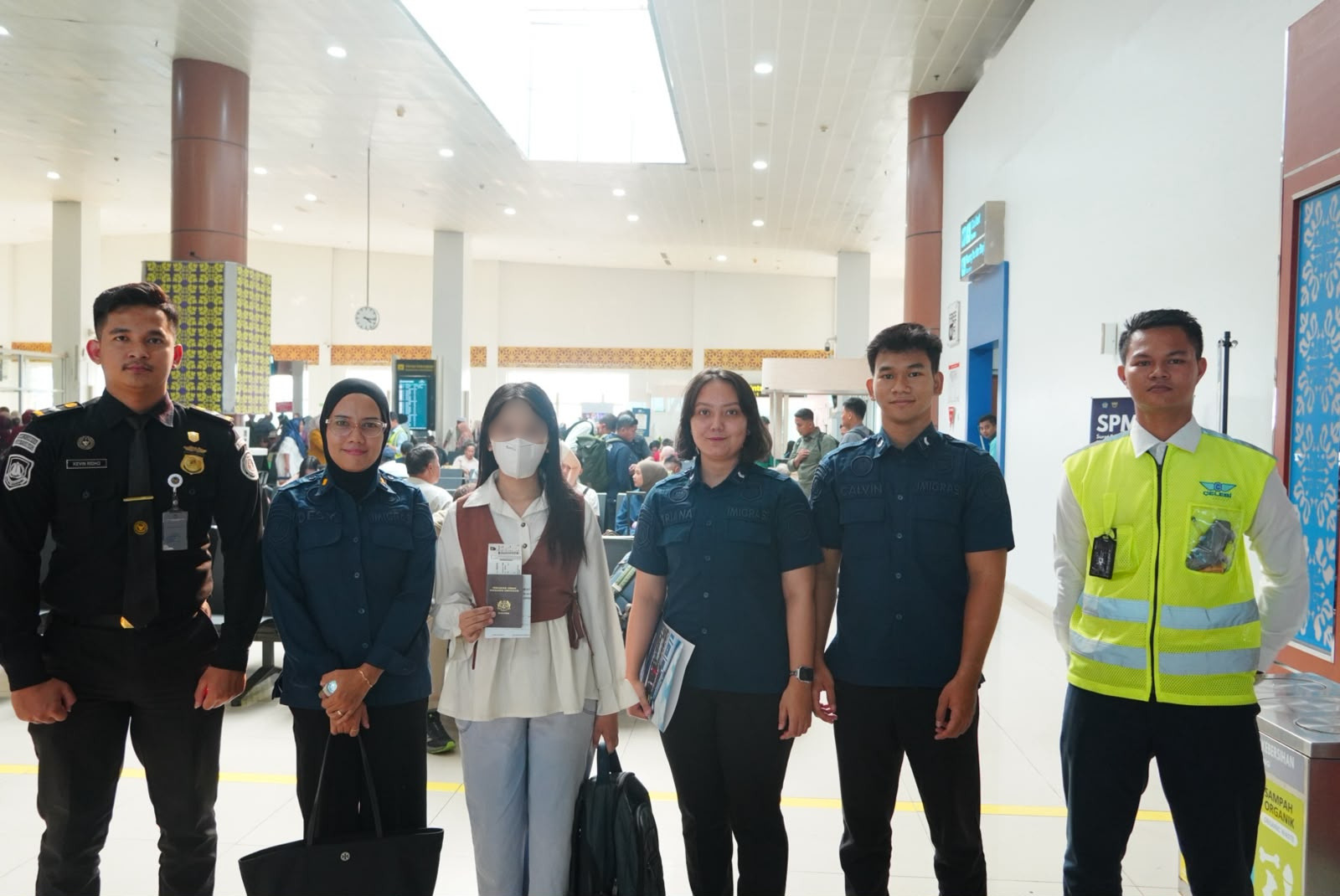 Imigrasi Pekanbaru Deportasi Warga Negara Malaysia Akibat Pelanggaran Keimigrasian