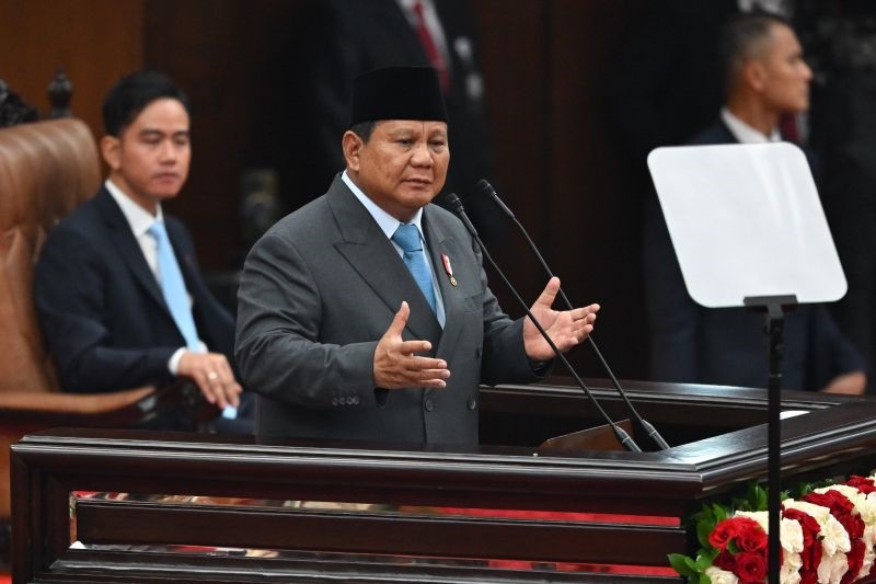 Pidato Kenegaraan: Prabowo Optimalkan 20 Persen APBN untuk Pendidikan, Fokus Sains, Teknologi, dan AI