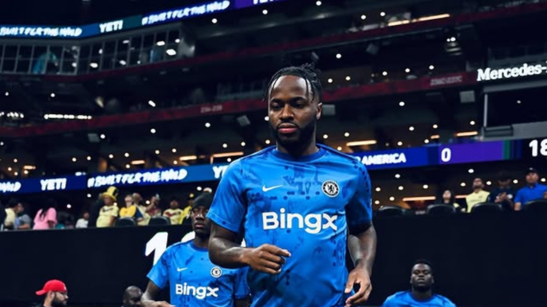 Sterling Masih Jadi Target Napoli, Tapi Gaji Jadi Hambatan