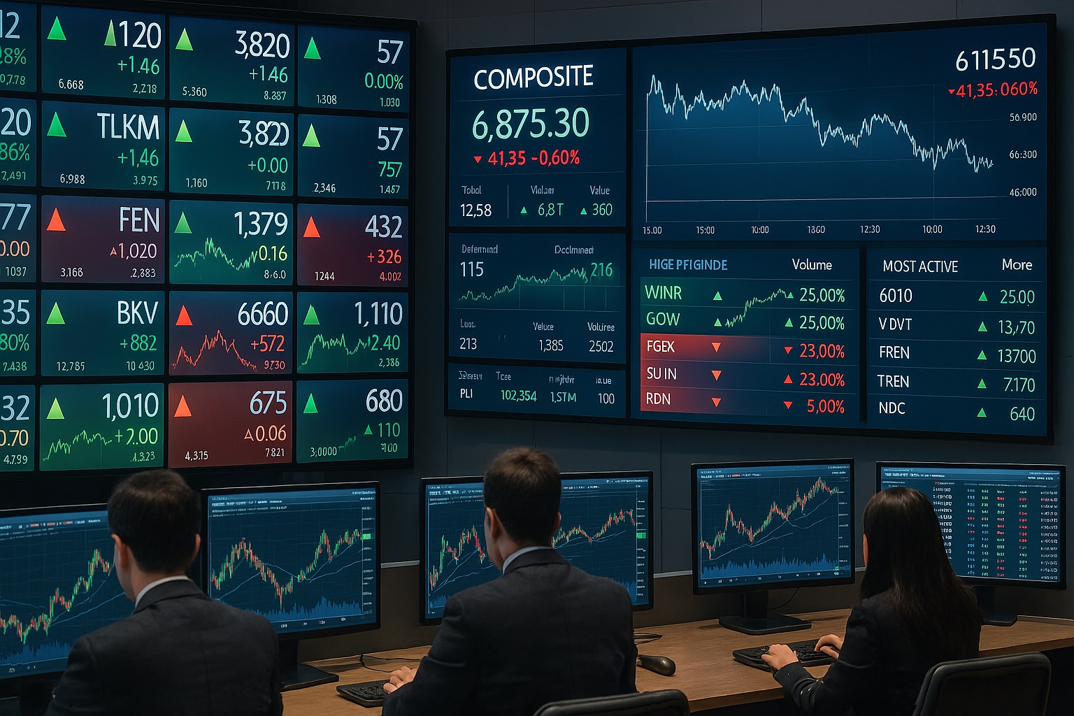 Strategi Investasi Saham Jangka Panjang yang Bikin Cuan Stabil