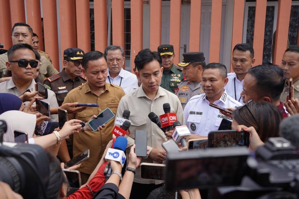 Wapres Gibran Ingatkan BSU Riau Jangan Dipakai Judi Online, Harus Produktif