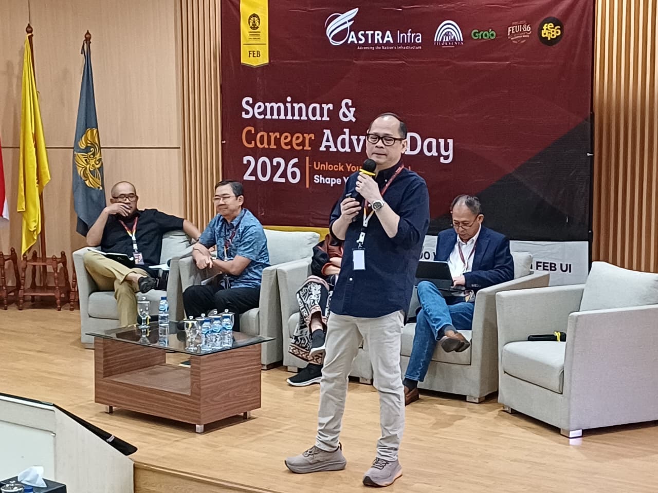 CEO Astra Infra Ungkap Resep Karier Anak Muda: Relasi Saja Tak Cukup