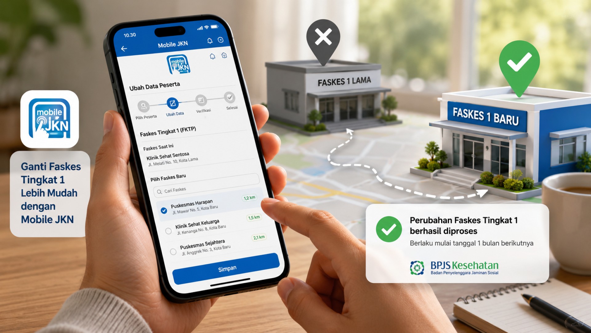 Mau Pakai Mobile JKN? Begini Cara Buat Akun Lewat HP