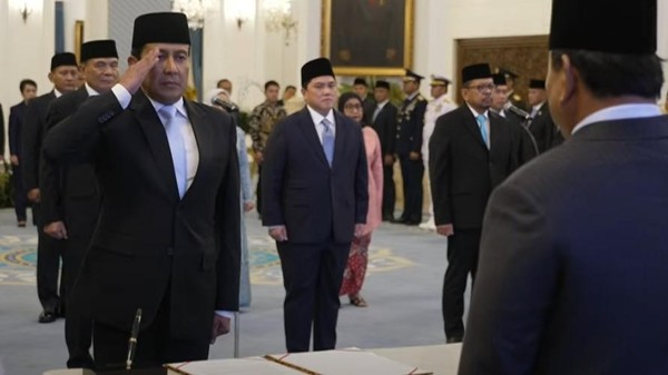 Reshuffle Ketiga Prabowo: Daftar Menteri dan Wamen yang Resmi Dilantik