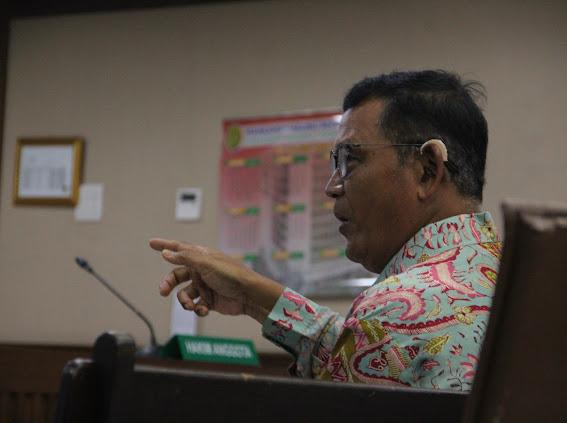 Dirut PT WKM Tegaskan Tindakan Pencurian Nikel PT Position di Persidangan