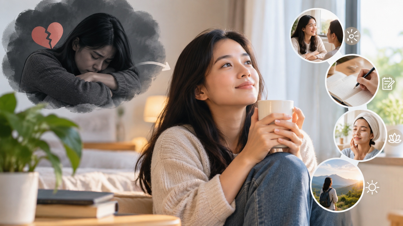 Cara Mengatasi Sakit Hati agar Tidak Terus Terjebak dalam Kesedihan