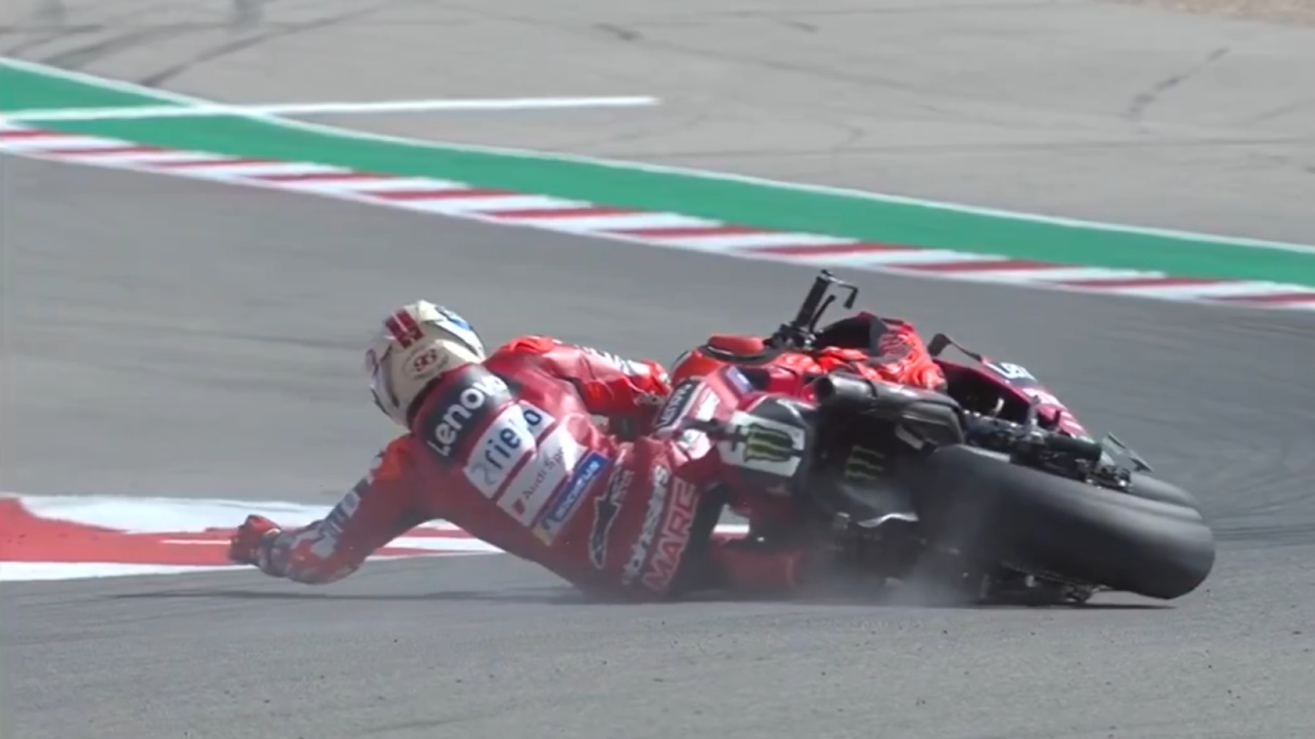 Marquez Akui Crash di COTA Karena Terlalu Percaya Diri