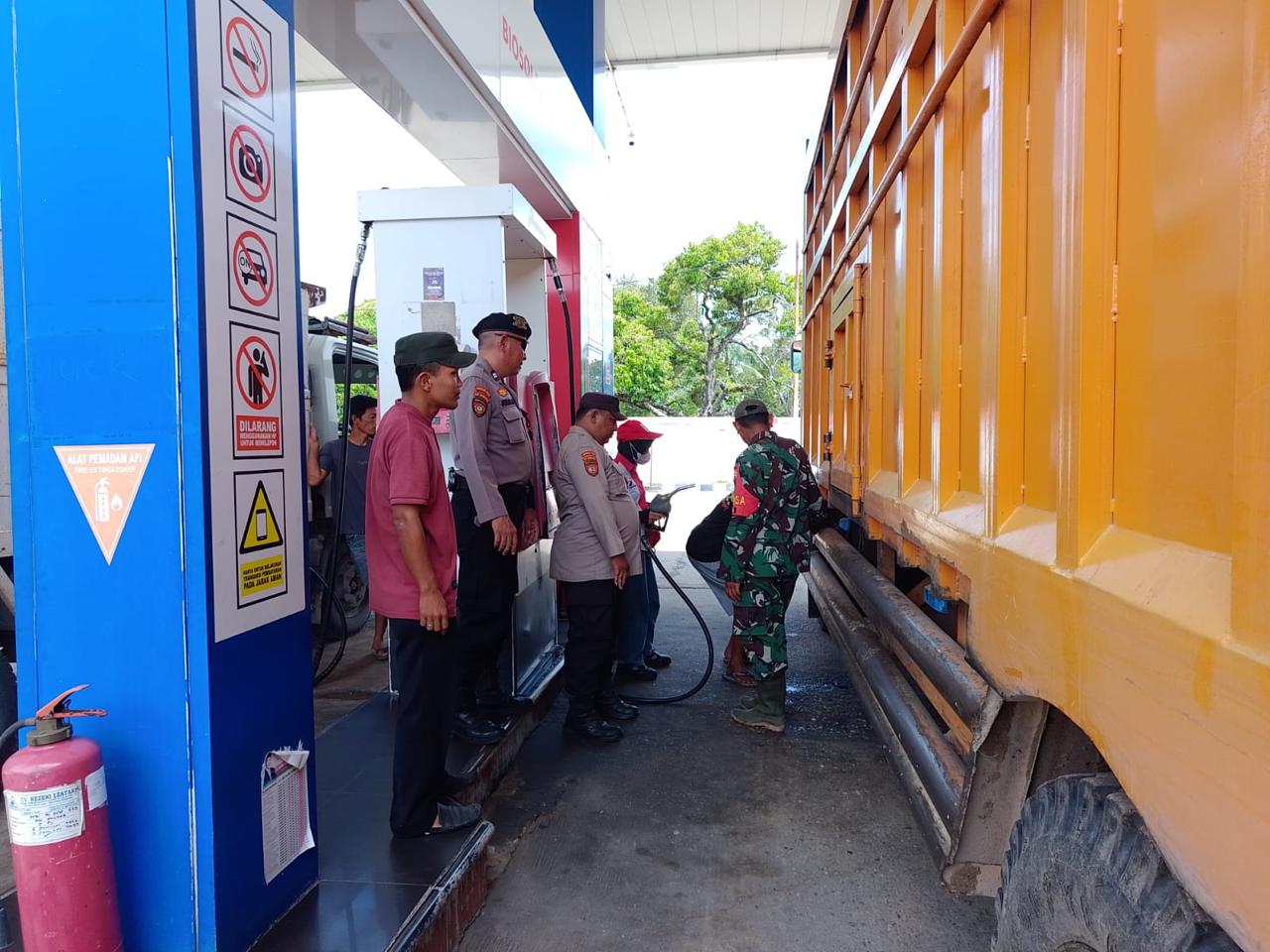 Polres Dumai Pastikan Pasokan BBM Aman dan Bebas Antrean Mengular