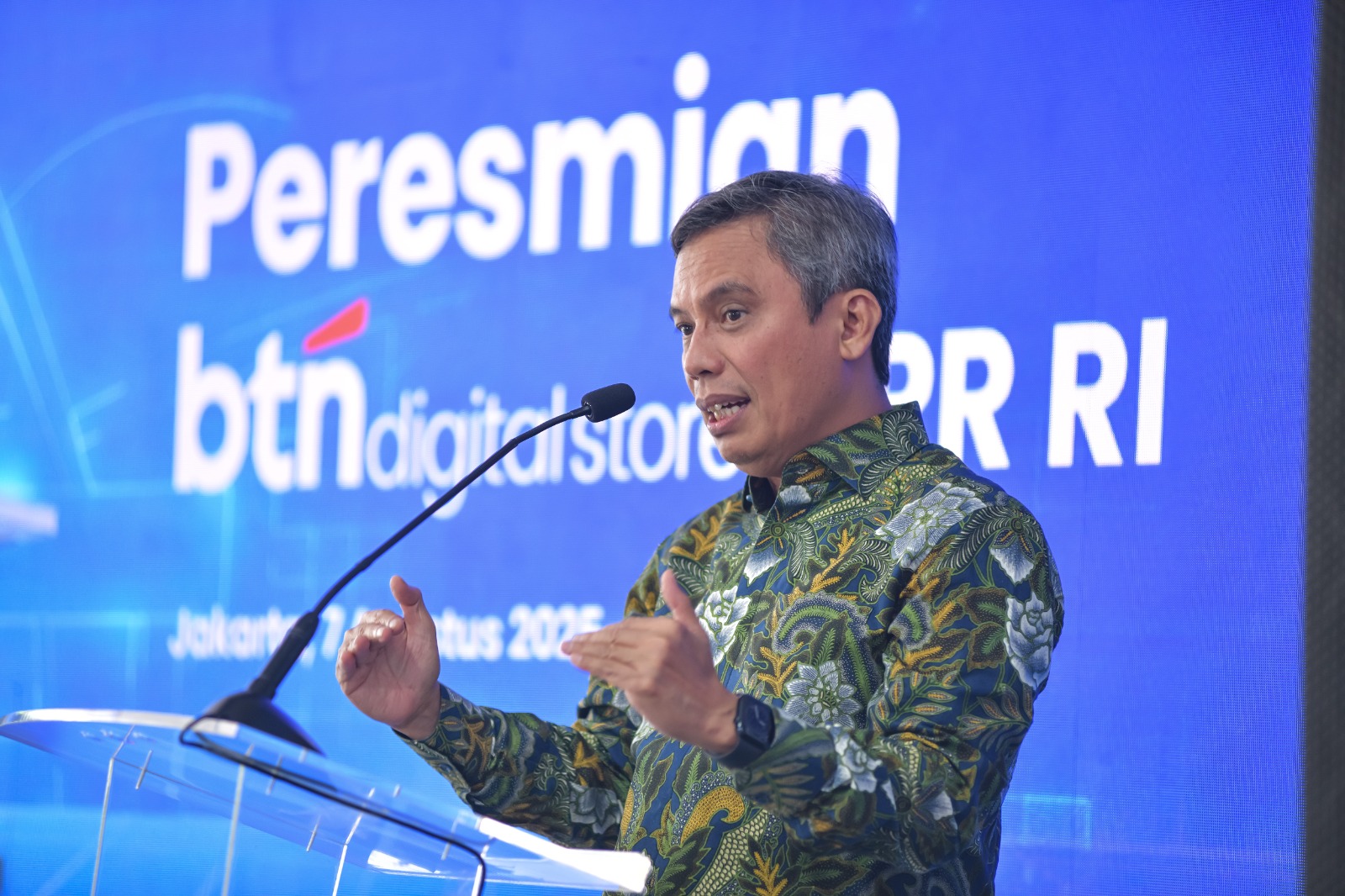 Resmi Dibuka! BTN Digital Store di DPR RI Permudah Akses Layanan Keuangan Modern