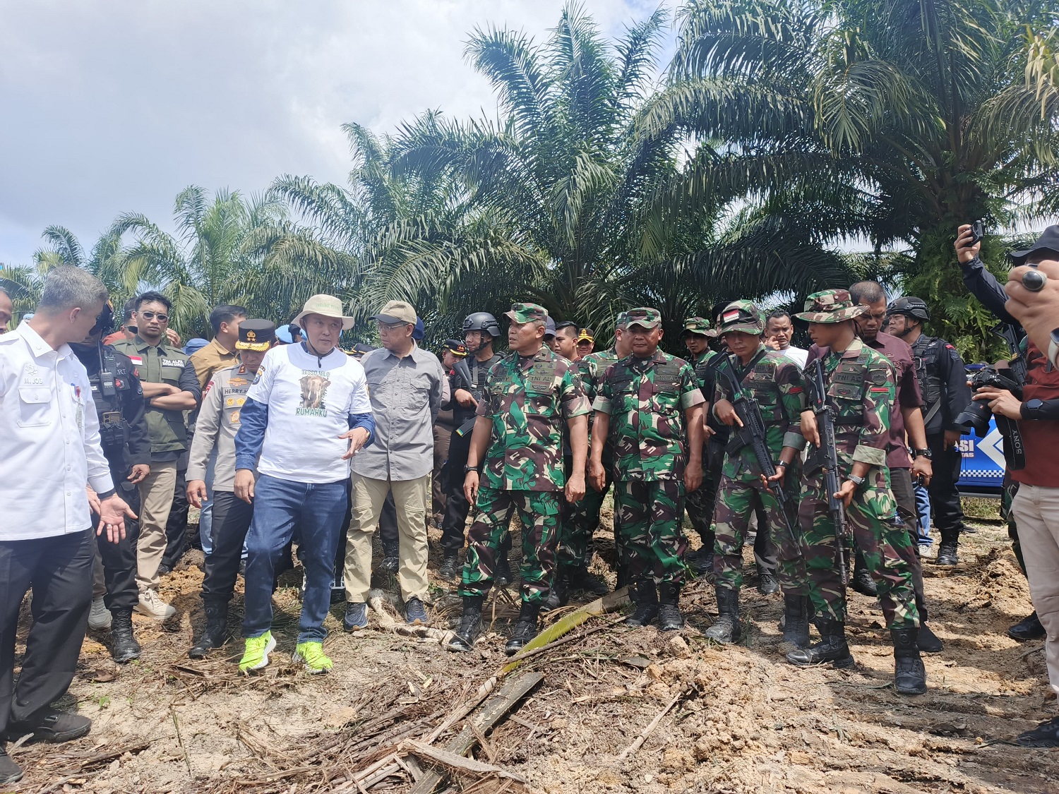 Penegakan Hukum di Tesso Nilo: 301 Hektare Lahan Ilegal Dimusnahkan, Jadi Bukti Nyata Selamatkan Hutan Riau