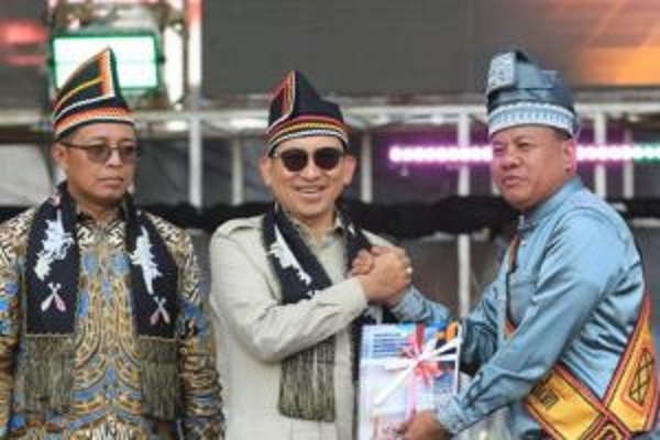 Bupati Kuansing Suhardiman Amby Desak Pemerintah Pusat Tetapkan Kuansing Jadi KSPN
