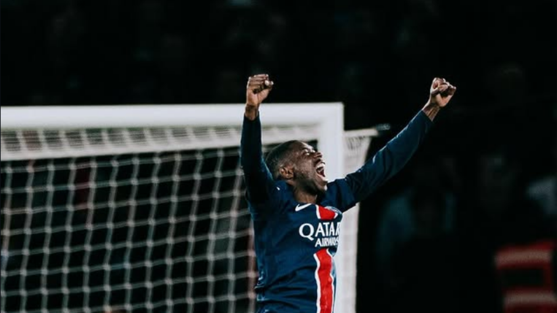 Dua Gol Ousmane Dembele Antar PSG Kembali ke Puncak Ligue 1