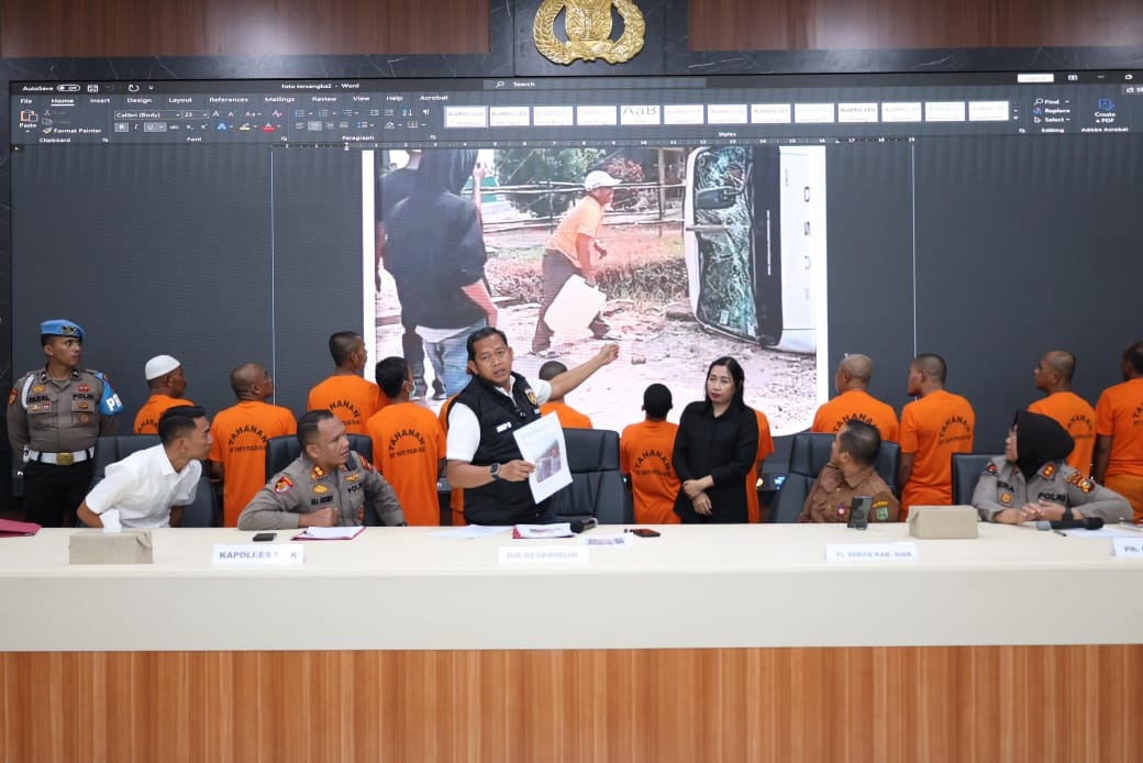 Konflik Lahan PT SSL Siak, Polda Riau Wanti-Wanti Peran Cukong Berkedok Rakyat