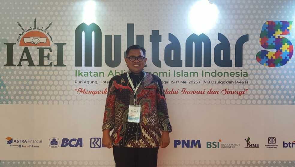 Sri Mulyani Terpilih Sebagai Ketua Umum IAEI Periode 2025-2029