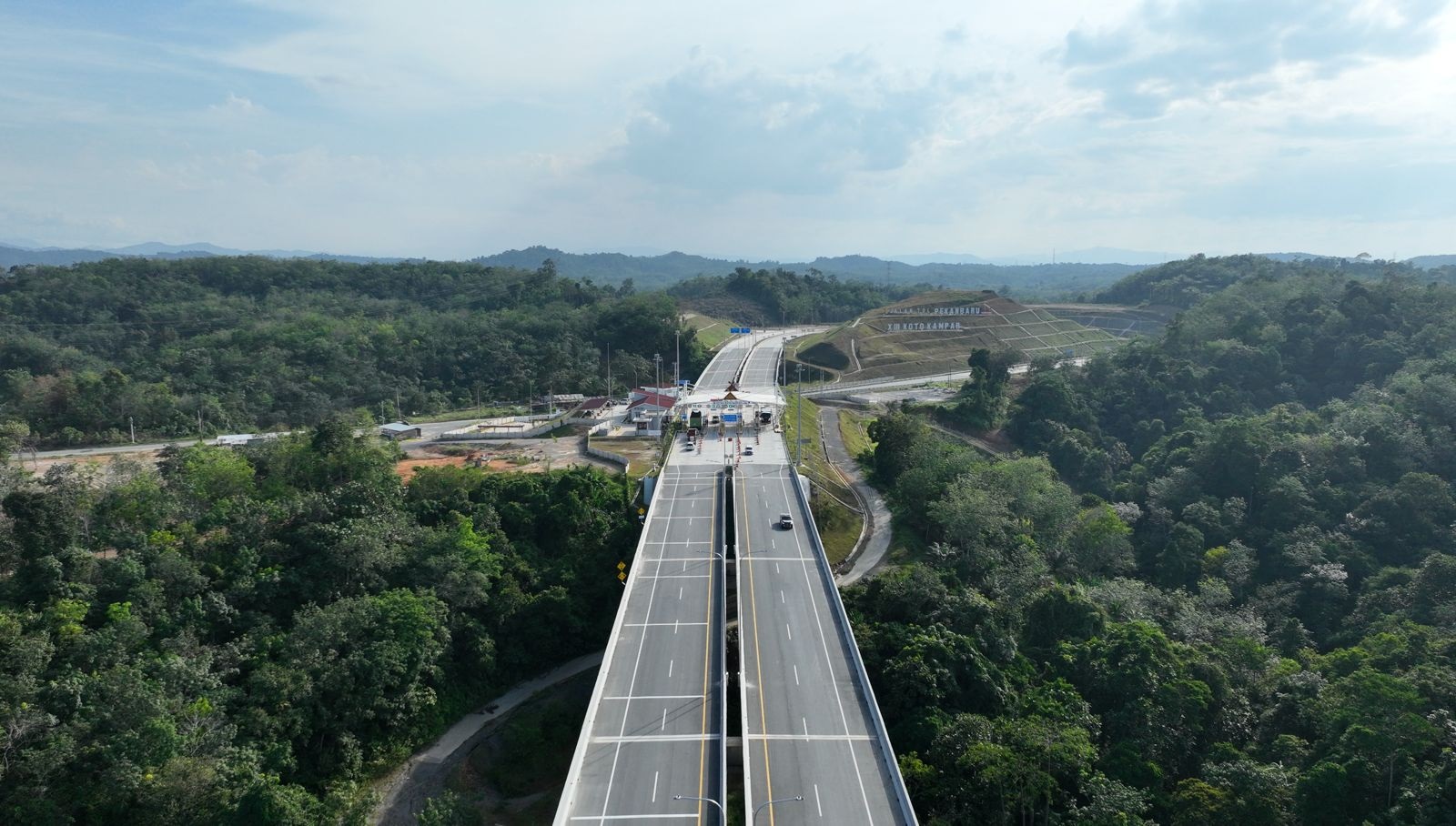 DPR RI Puji Jalan Tol Riau, Dorong Hutama Karya Gas Penuh Bangun Ruas Baru