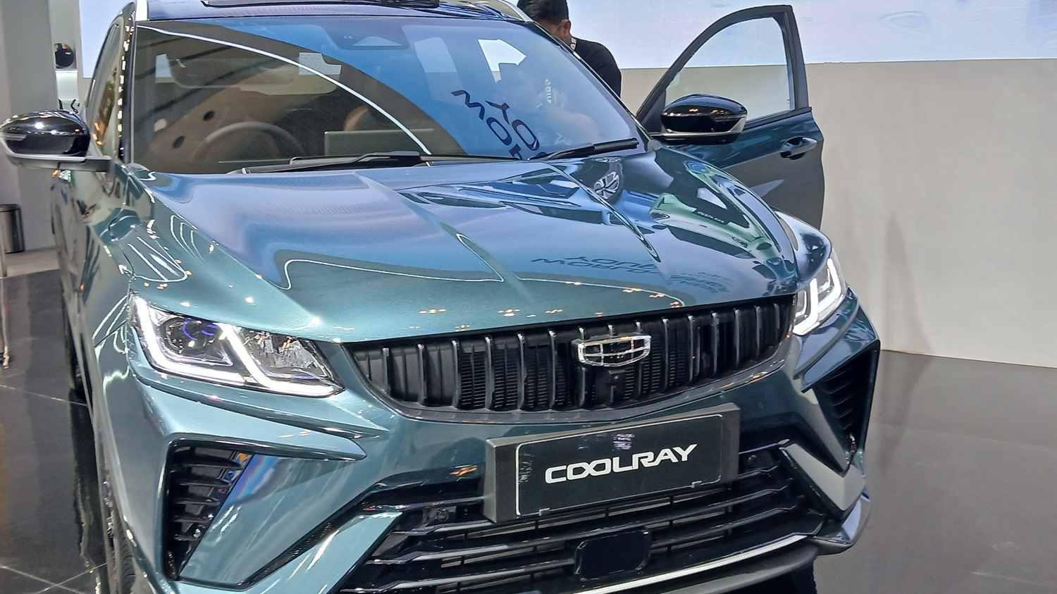 Geely Coolray Resmi Meluncur, SUV Sporty Ini Dibanderol Mulai Rp333 Juta