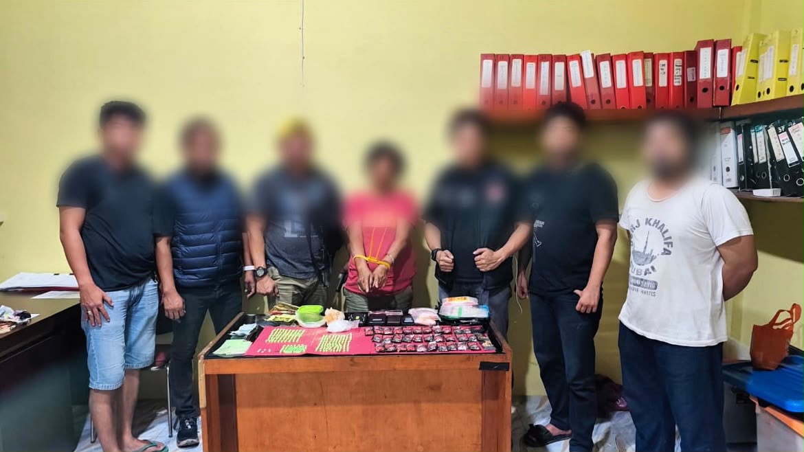 Razia di Rohil, Polisi Ringkus Wanita Pengedar Beserta Ratusan Ekstasi dan Sabu