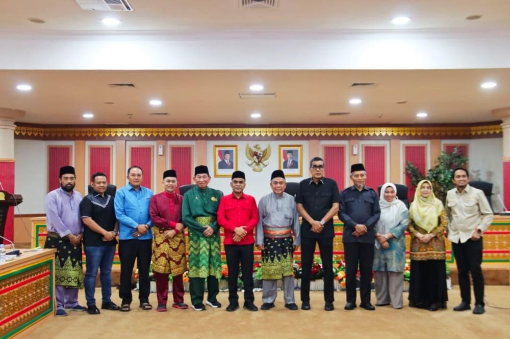 Dukungan Daerah Istimewa Riau Menguat, DPRD Galang Donasi Puluhan Juta
