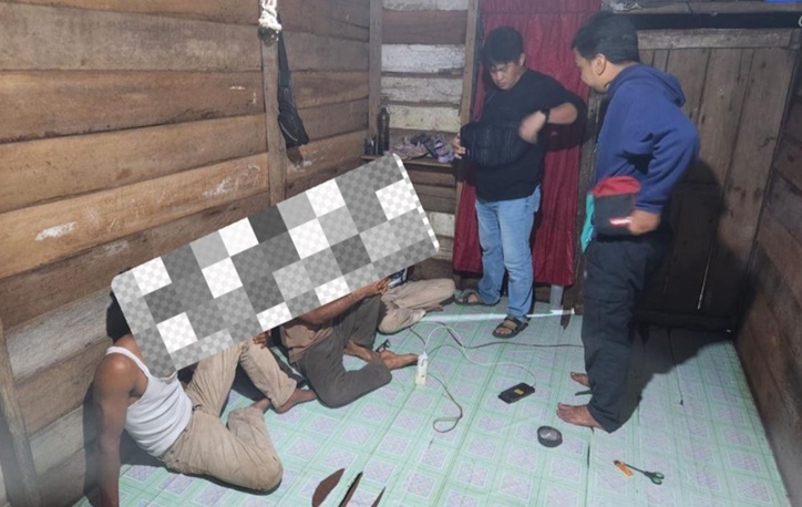 Cuma Lewat Chat WA! Polres Bengkalis Bongkar Sindikat Perdagangan Manusia Internasional, 12 Orang Diringkus!