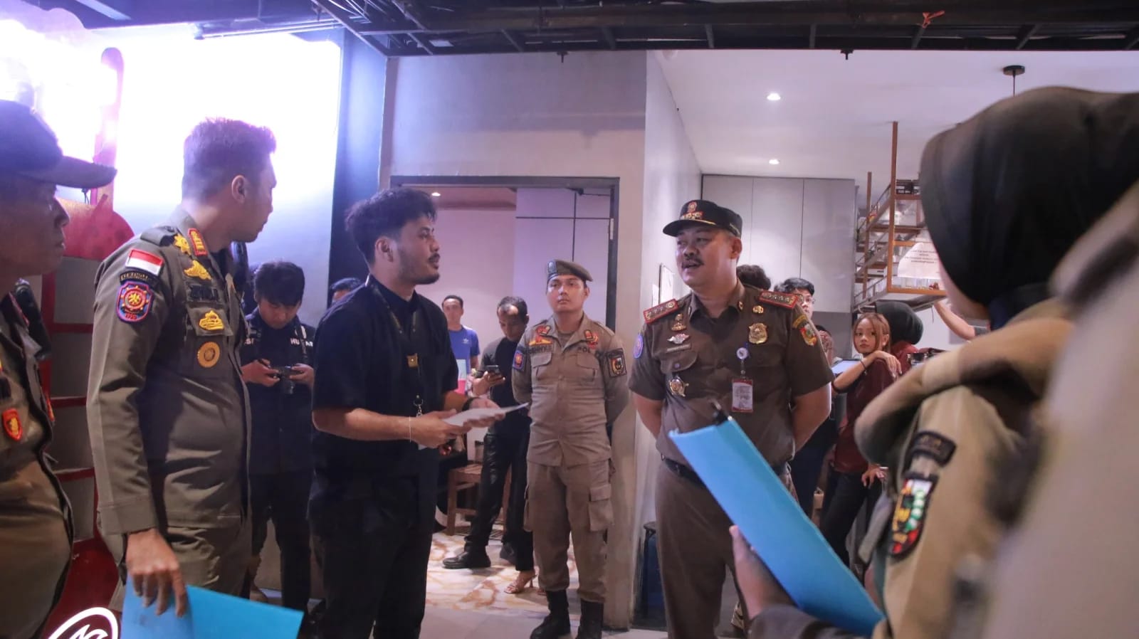 Ada Banci Joget Viral, Satpol PP Panggil Pengelola Kafe Laksamana Muda
