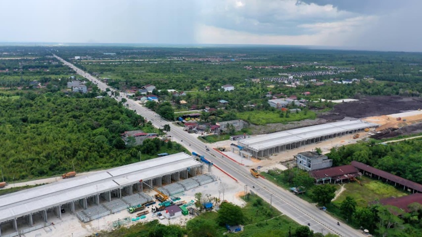 Hutama Karya Terapkan Sistem Buka Tutup Jalan Pekanbaru–Padang, Siapkan Jalur Alternatif dan Kantong Parkir