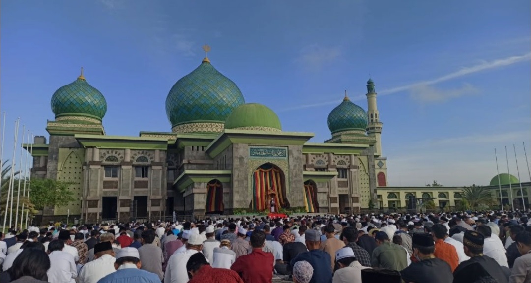 Pemprov Riau Tetapkan 3 Lokasi Salat Iduladha 2025, Yuk Catat Lokasinya!