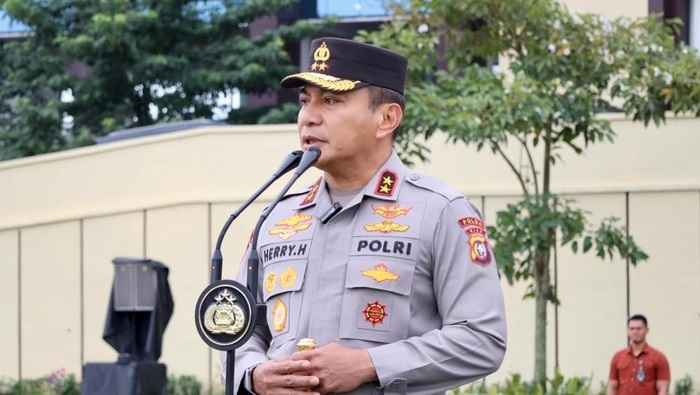 Kapolda Riau Sampaikan Belasungkawa atas Insiden Ojol Tewas Dilindas Rantis Brimob