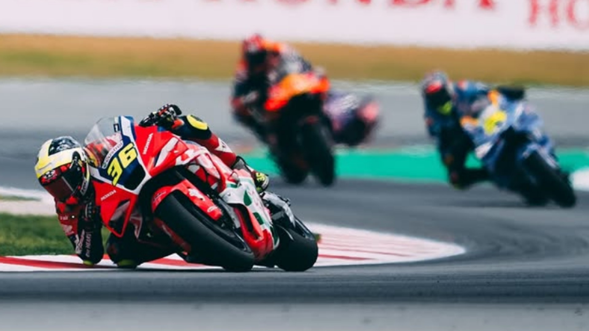 Bagnaia Akui Honda Jadi Momok saat Start MotoGP