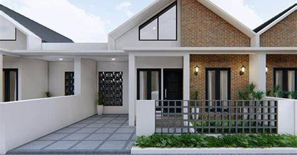 Desain Rumah Minimalis Skandinavia Modern, Bikin Hunian Tampak Elegan dan Cozy