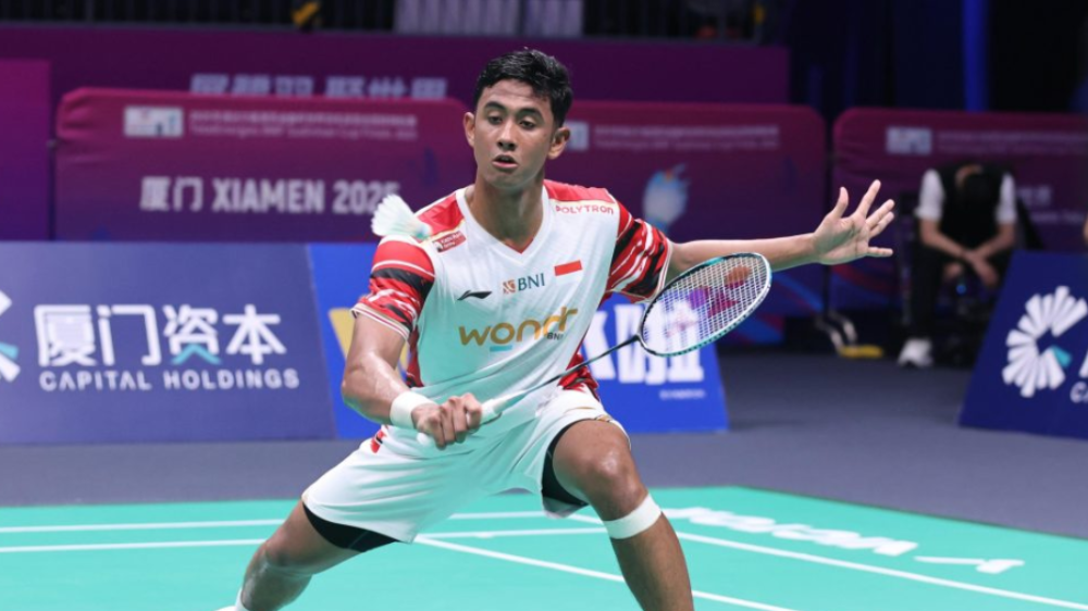 Jadwal dan Drawing Wakil Indonesia di Thailand Open 2025, Alwi Farhan Jadi Tumpuan Tunggal Putra