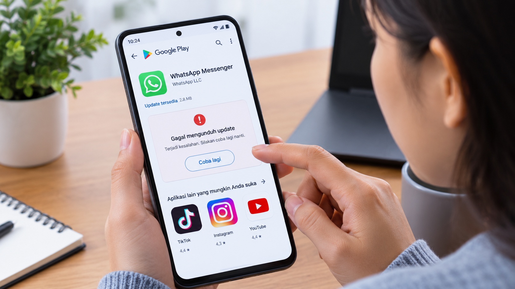 Aplikasi Gagal Di-update Padahal Memori HP Masih Lega? Ini Penyebabnya