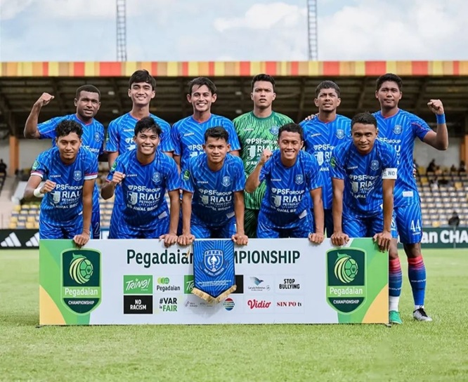DUH! PSPS PEKANBARU KENA SANKSI GANDA PSSI! Denda Rp 50 Juta dan Bek Andalan Zidan Kena Larangan Main 3 Laga!