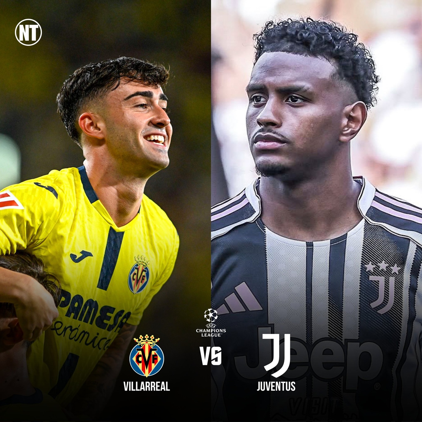 Prediksi Villarreal vs Juventus di Liga Champions 2025