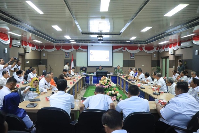 Kampar Resmi Siaga Darurat Bencana: Puncak Musim Hujan Mengancam, Waspada Banjir Besar!