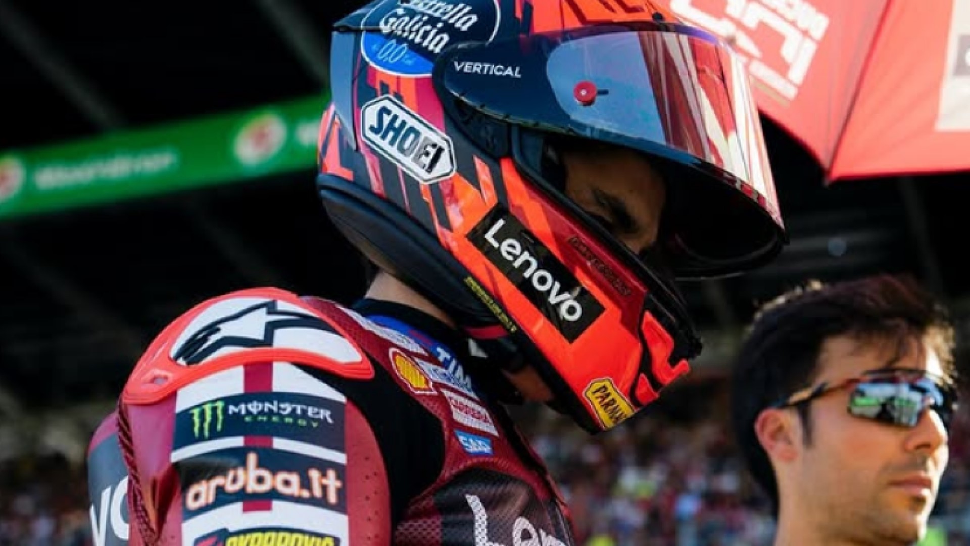 Lengan Kanan Bermasalah, Marc Marquez Nyaris Celaka di MotoGP Silverstone