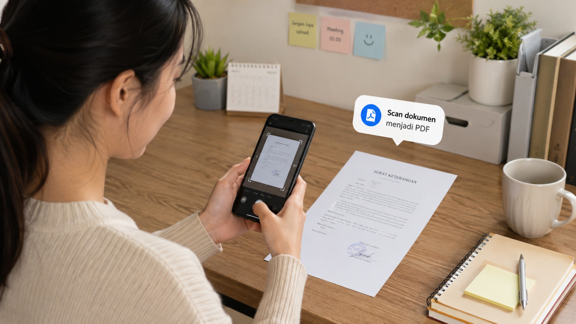 Scan Dokumen Langsung dari HP? Begini Biar Hasilnya Tajam seperti Scanner