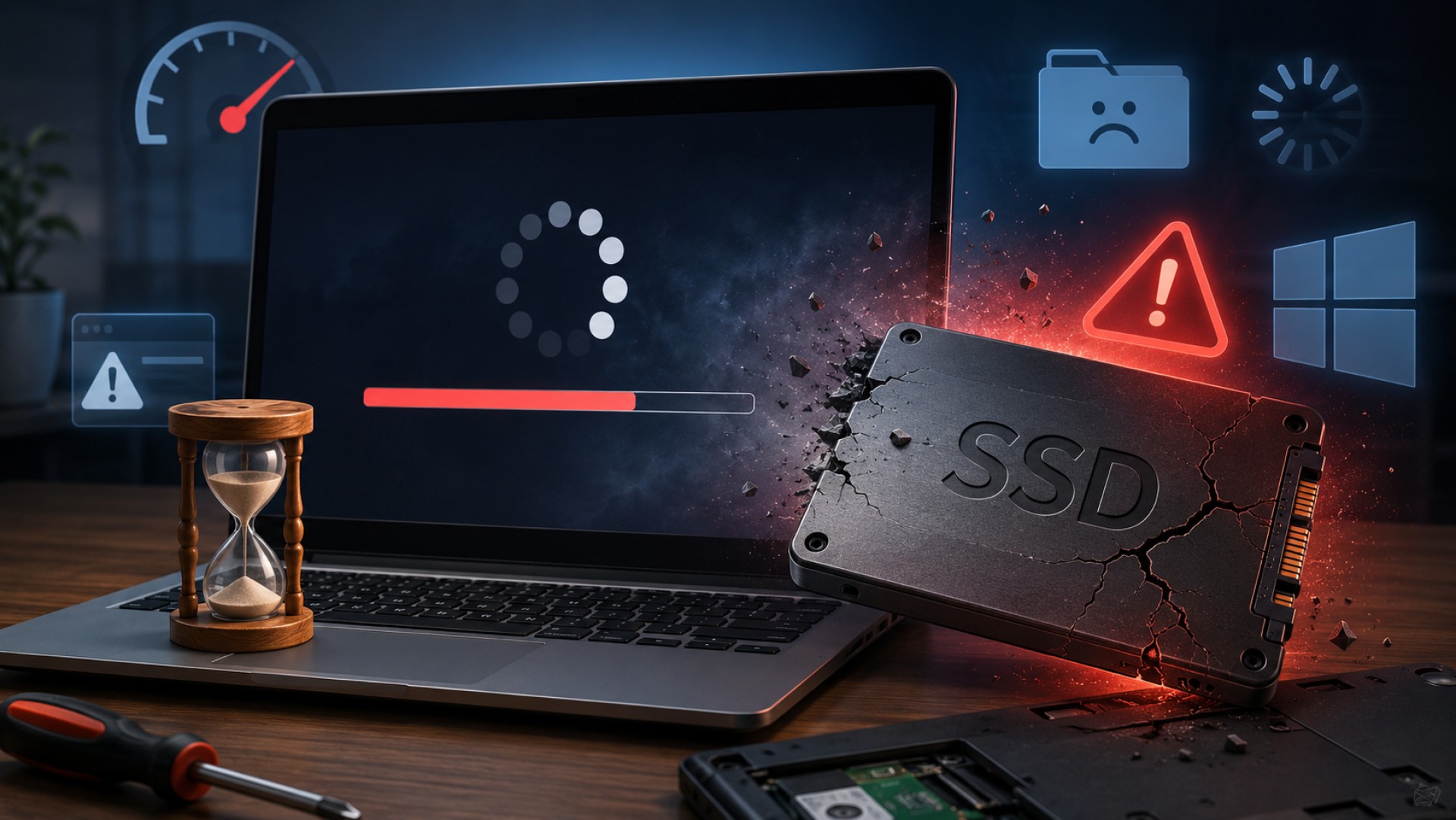 SSD Jangan Sampai Kepenuhan, Ini Dampaknya terhadap Kecepatan Laptop