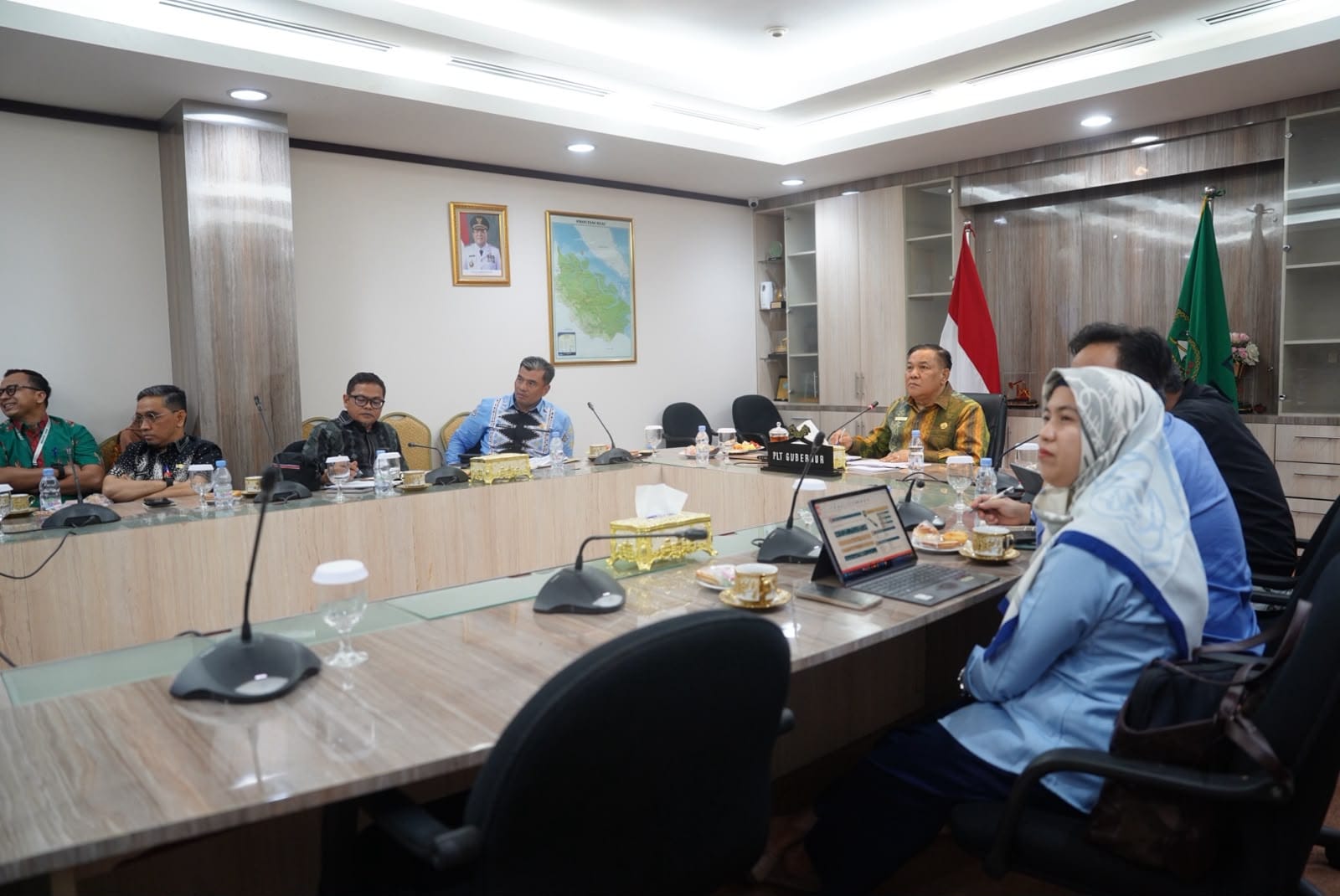 Pemprov Riau Perkuat Koordinasi Lintas Sektor demi Perluas Akses Hunian Layak bagi Masyarakat
