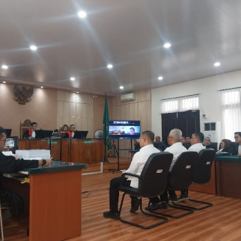 Kasus Korupsi Riau: Eks Kadis PUPR Arief Setiawan Dituntut 5,5 Tahun Penjara