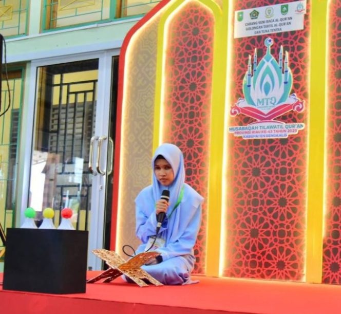 Tilawah Tuna Netra dan Fahmil Quran Ramaikan MTQ Riau 2025, Bukti Cinta Tanpa Batas pada Alquran