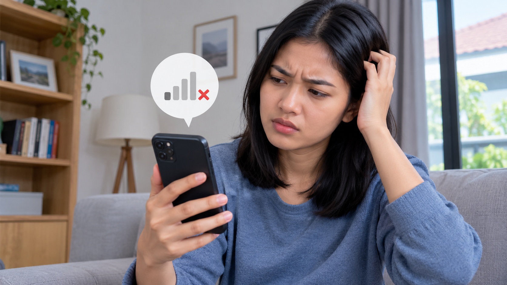 Sinyal Sering Hilang di Dalam Rumah? Kenali 7 Penyebabnya