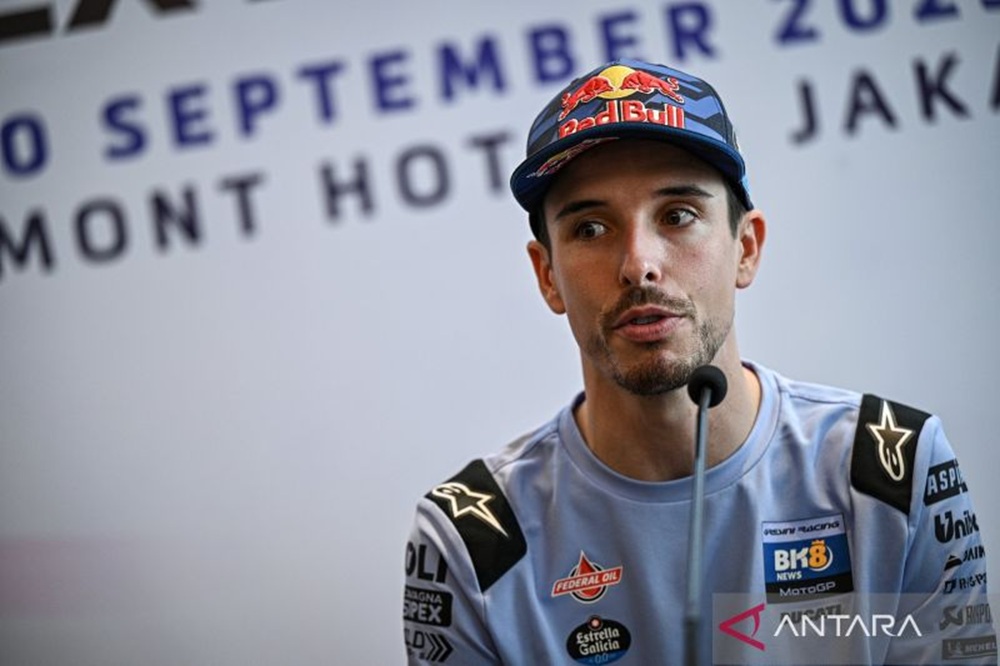Alex Marquez Janji Tampil Ganas di Mandalika, Siap Pertahankan Posisi Kedua MotoGP 2025