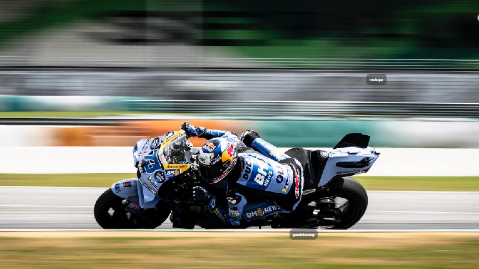Gara-Gara Ban Dingin, Alex Marquez Buang Peluang di Le Mans