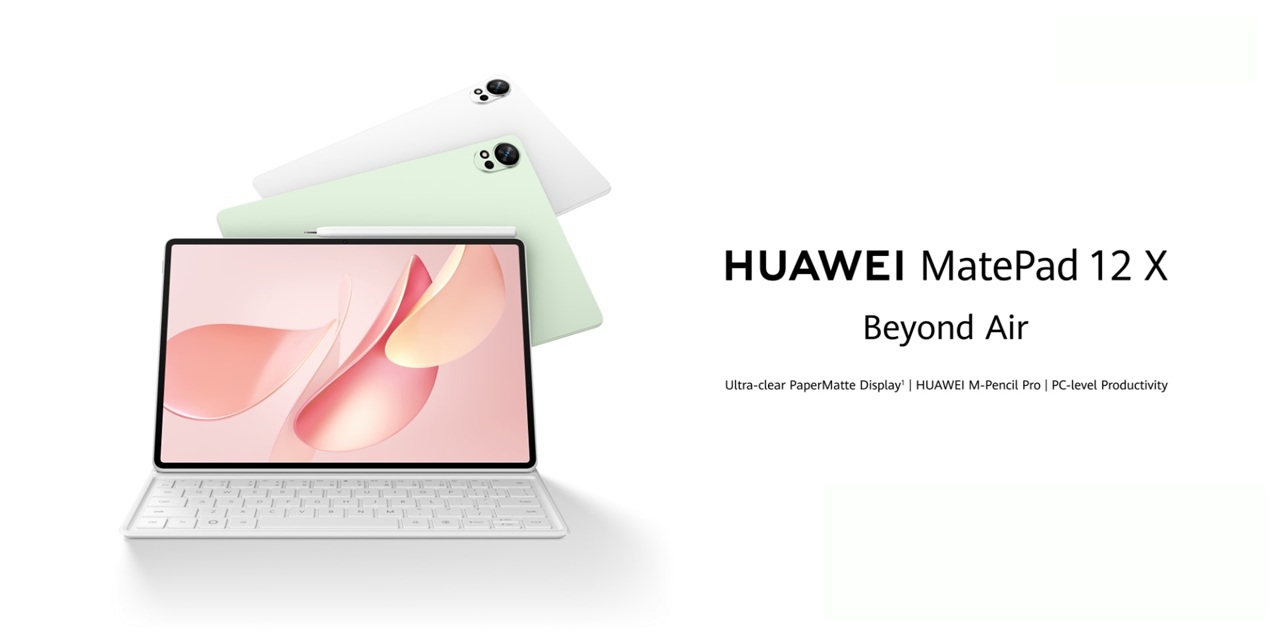 Huawei MatePad 12X Resmi Gebrak Pasar: Tablet Rasa Laptop yang Bikin PC Konvensional Terancam!