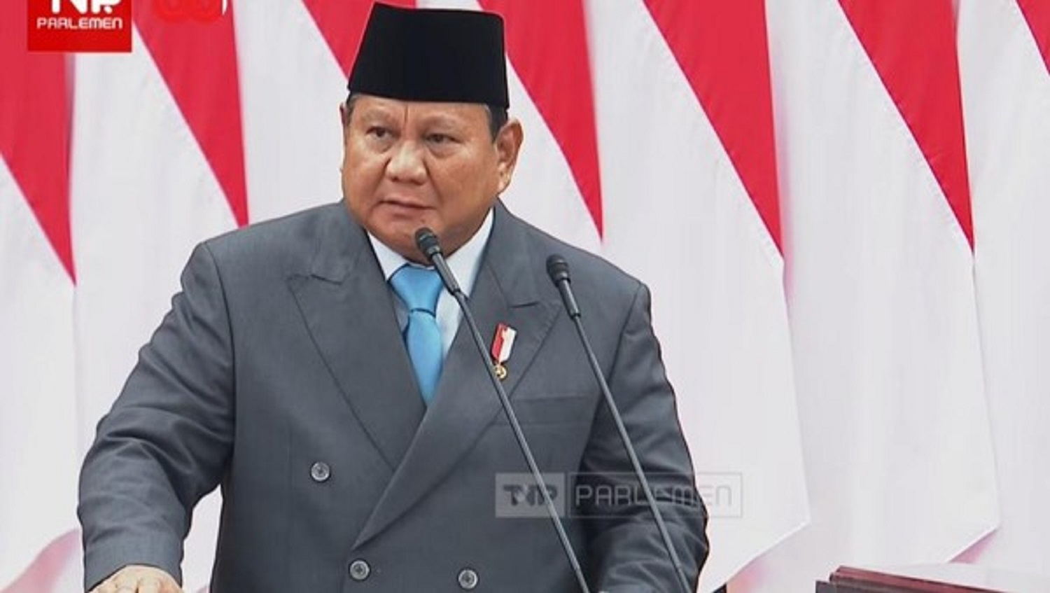 Prabowo Klaim Transisi dari Jokowi ke Pemerintahannya Dipuji Dunia
