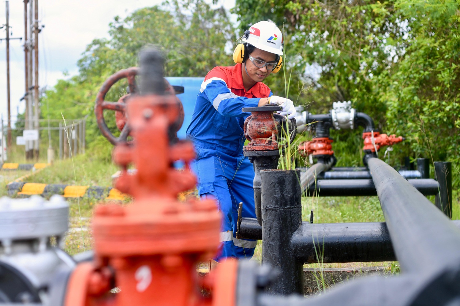 Kecerdasan Buatan Pertamina Hulu Rokan Tahan Penurunan Produksi Migas Rokan