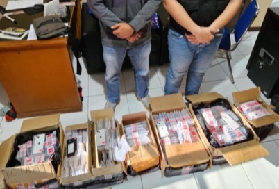 652 iPhone Bekas Ilegal dari Malaysia Digagalkan Bea Cukai Bengkalis, Nilainya Tembus Rp4 Miliar!