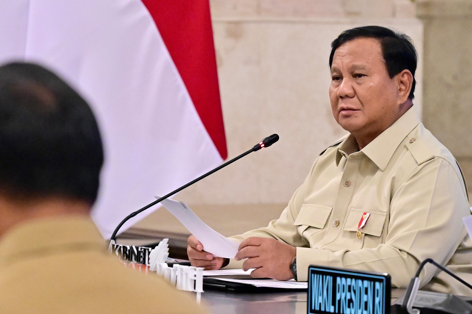 Warning Keras Prabowo ke Pejabat! Korupsi Pasti Sengsarakan Rakyat, Siapa Tak Setia Silakan Mundur!
