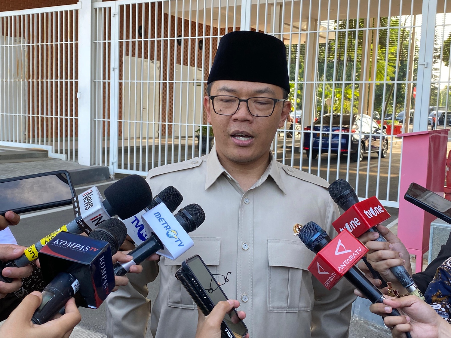 Menlu Sugiono Klarifikasi Isu Prabowo Batalkan Kunjungan ke Israel: Tidak Pernah Ada Rencana!